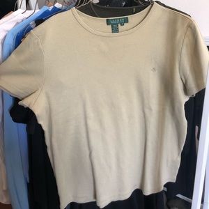Lauren Ralph Lauren short sleeve top